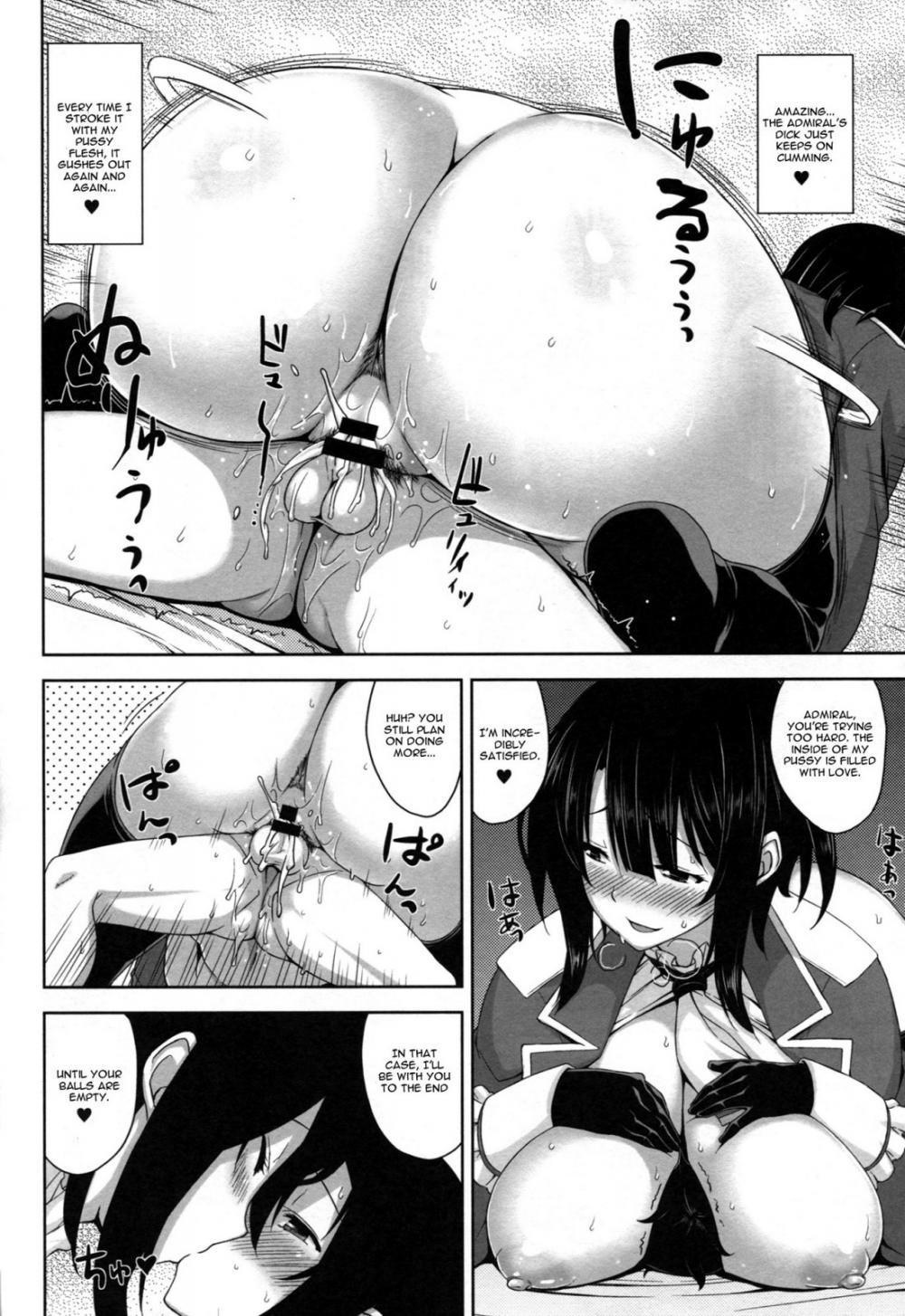 Hentai Manga Comic-Takao Onee-san to Nyuukyo!-Chapter 1-13